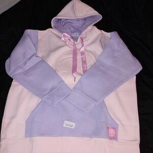 Barbie Truck Exclusive Pastel Hoodie in Soft Pink and Lavender